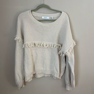 Joie Western Style Sweater